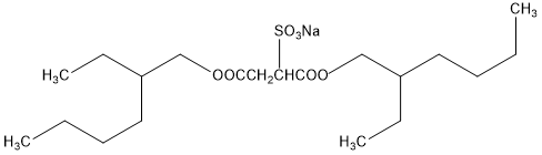快速滲透劑T結(jié)構(gòu)式